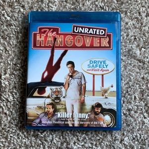 The hangover blu ray
